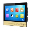 The brand-new 9-inch video intercom doorbell of the intelligent access control system takes photos and videos, has touch buttons and supports TF cards details Picture
